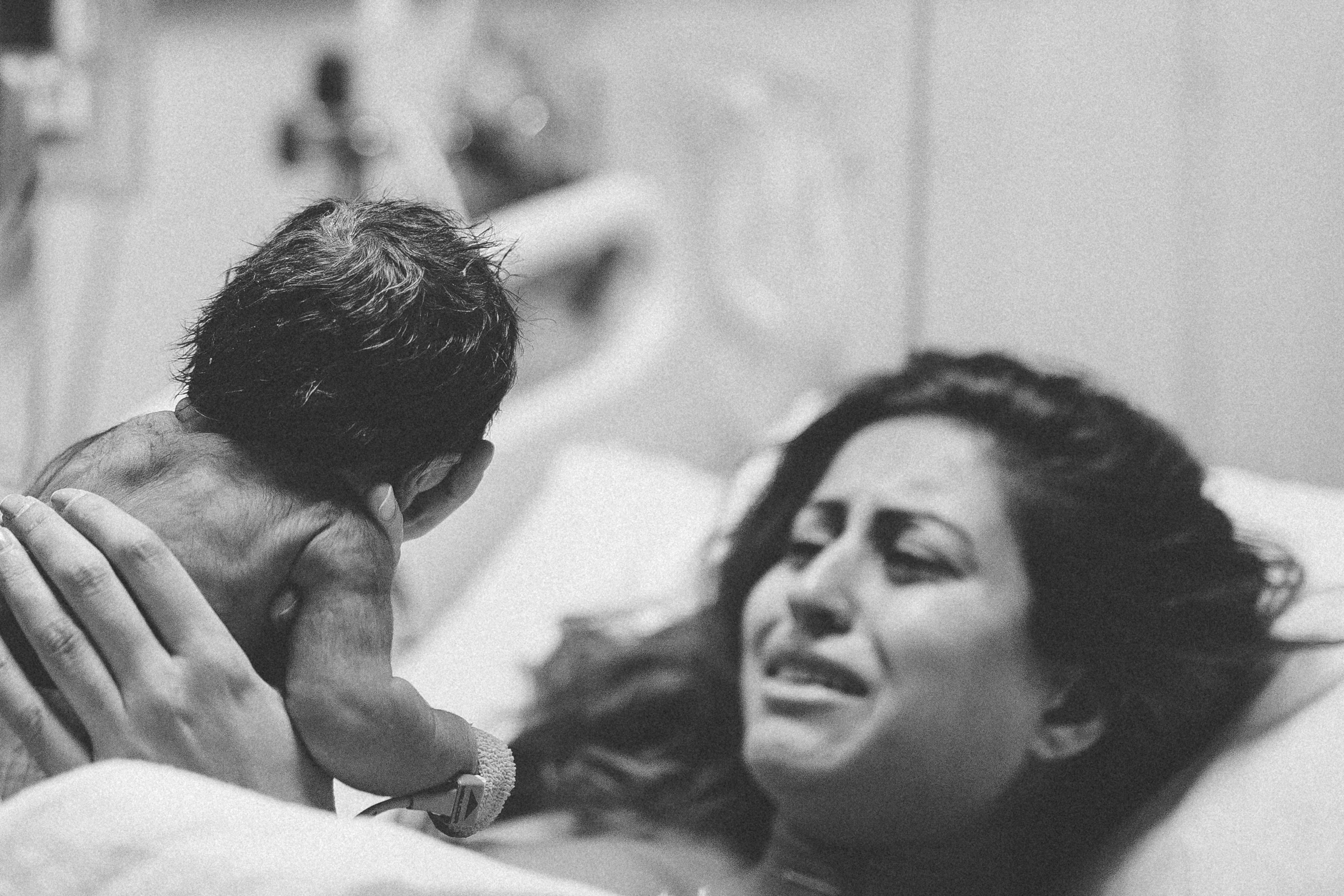 A Natural Birth Turned C-Section