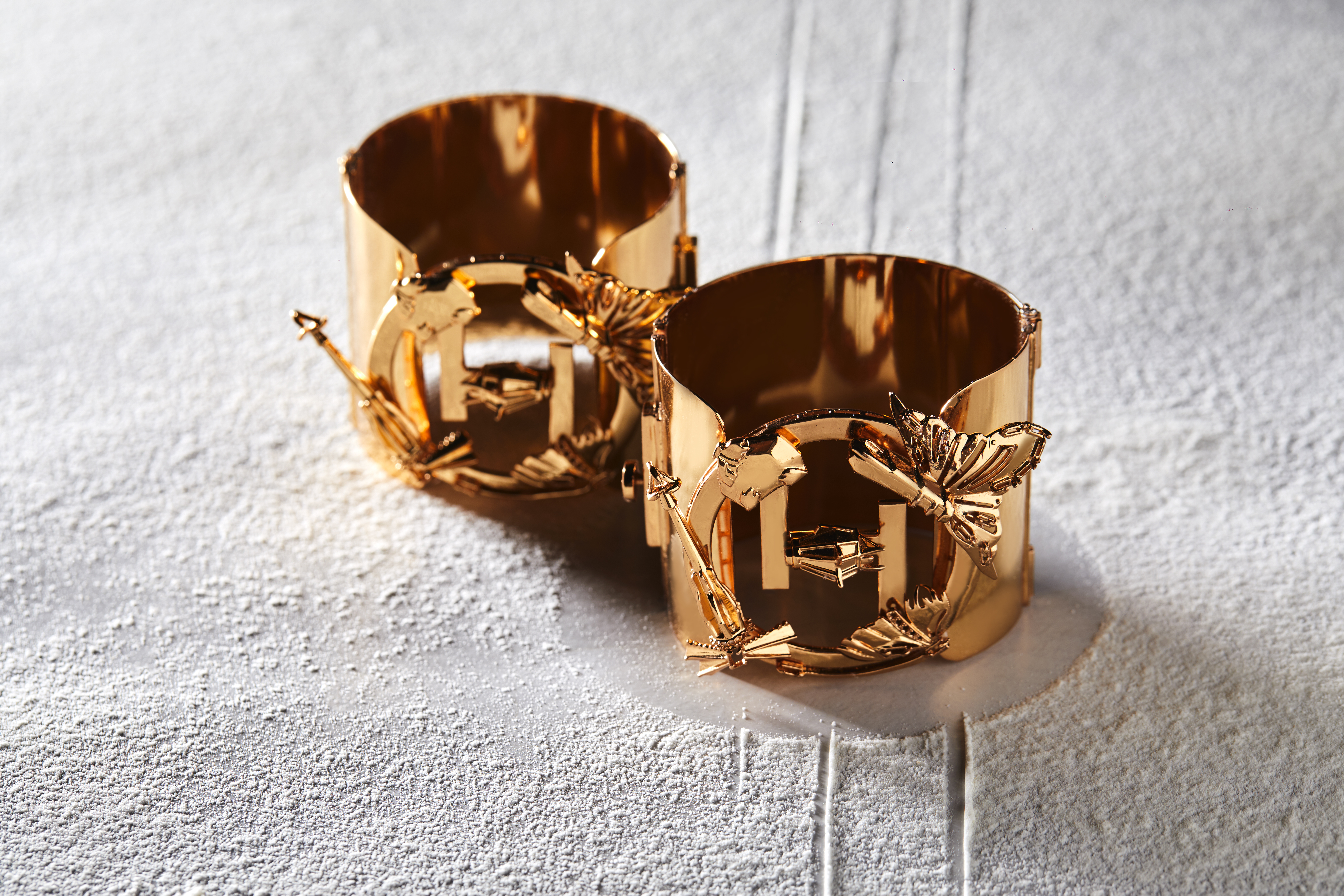 Indian Jewellery - Zardozi Magazine - Cuffs