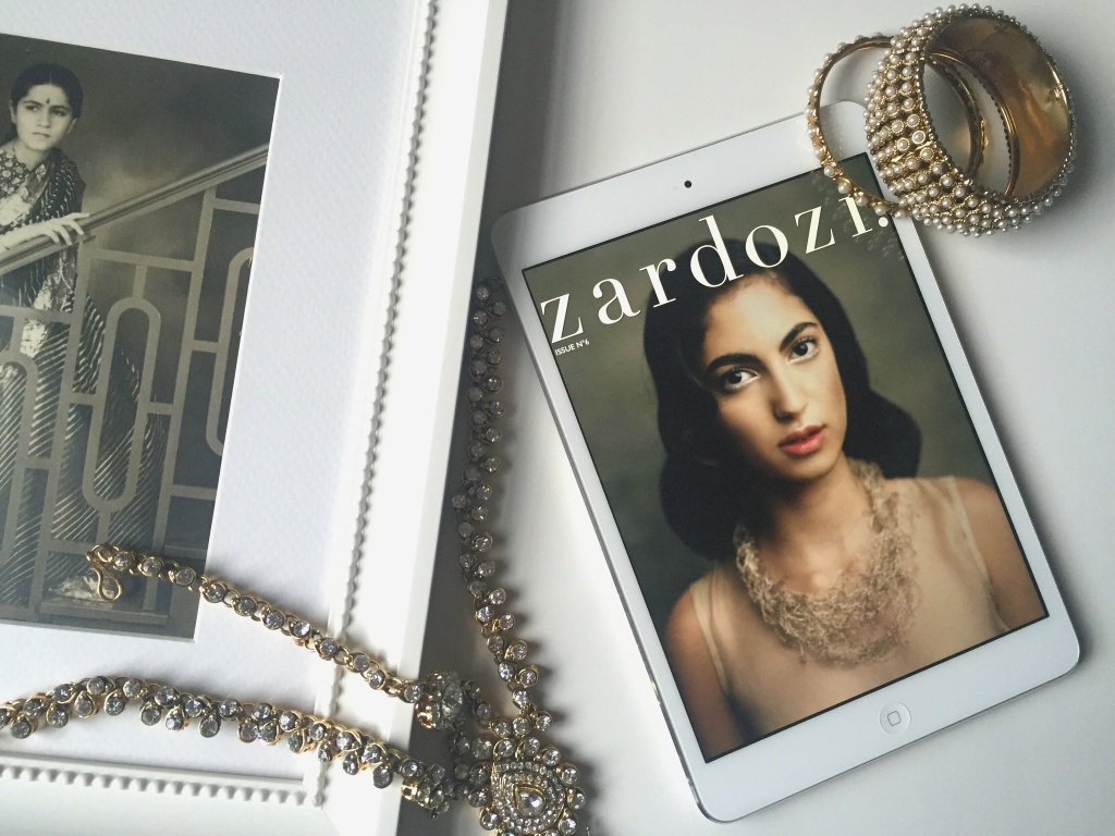 Cover of South Asian Magazine