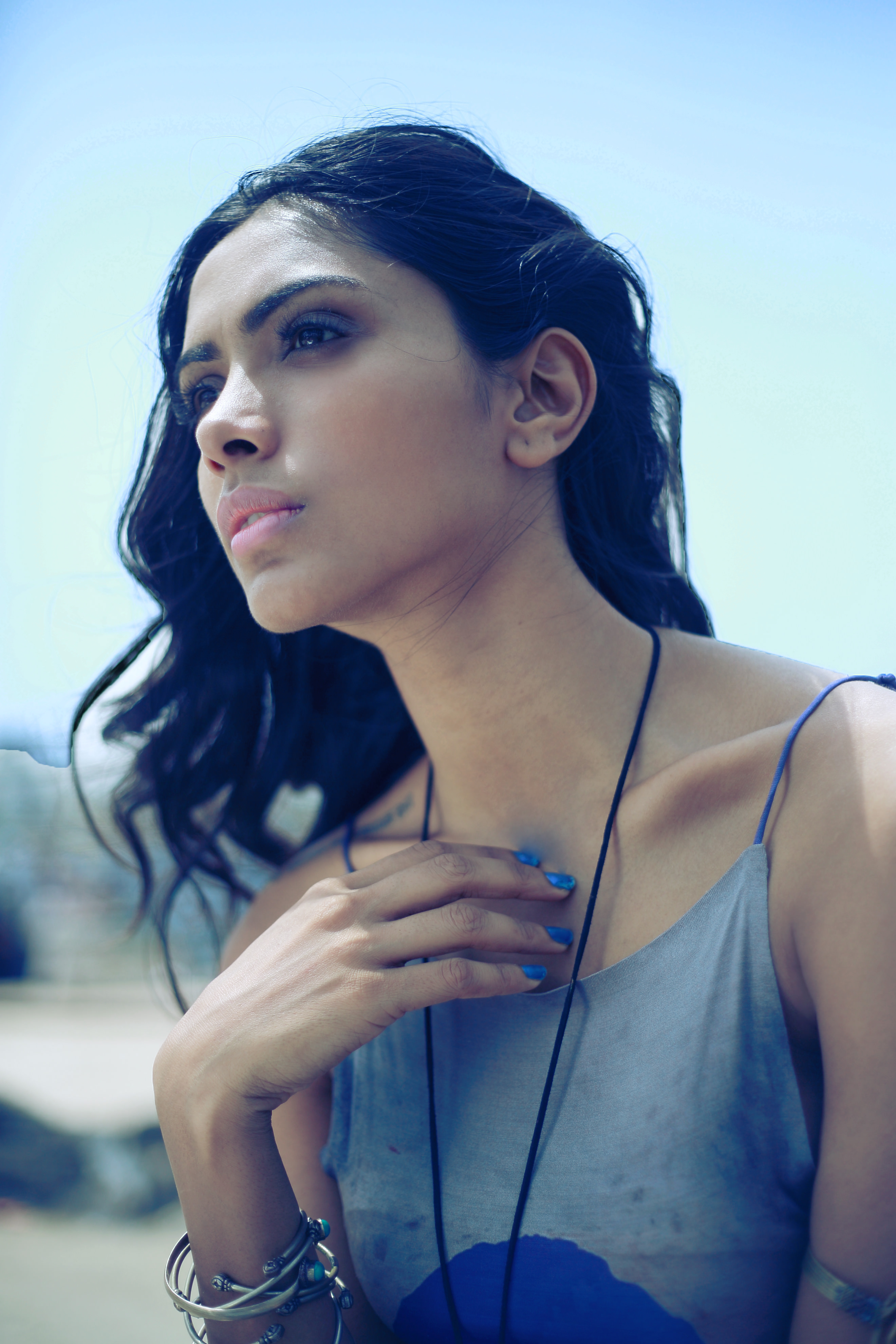 Mariette & the Sea by Mrinmai Parab