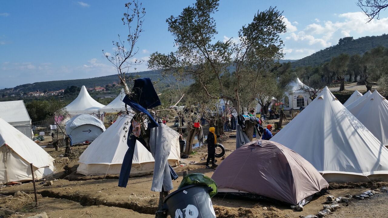Moria Refugee Camp