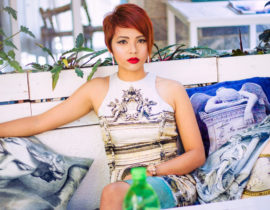 Big Hair Loud Mouth blogger Nilu Yuleena Thapa