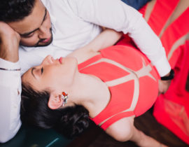 Gurpreet and Sabir's wedding on Zardozi Magazine