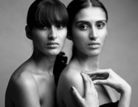 Behind the Cover Floral Haven Zardozi Magazine photographed by Karolina Kuras