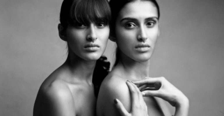 Behind the Cover Floral Haven Zardozi Magazine photographed by Karolina Kuras