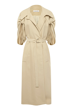 Bianca Spender Kimono Gathered Trench