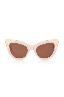 Pared Eyewear Puss & Boots Cat-Eye Acetate Sunglasses
