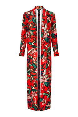 Miss Selfridge Printed Maxi Kimono
