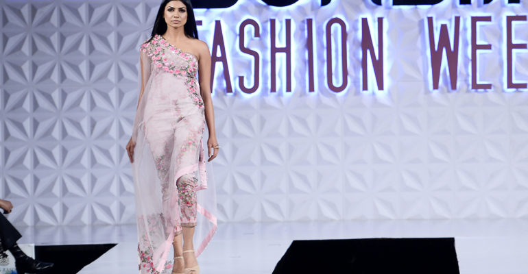 Powder Pink at PFDC Sunsilk Fashion Week 2017