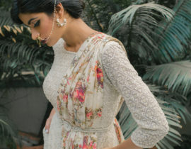 Sapana Amin Romantic Rebel Spring Summer 2017 Collection