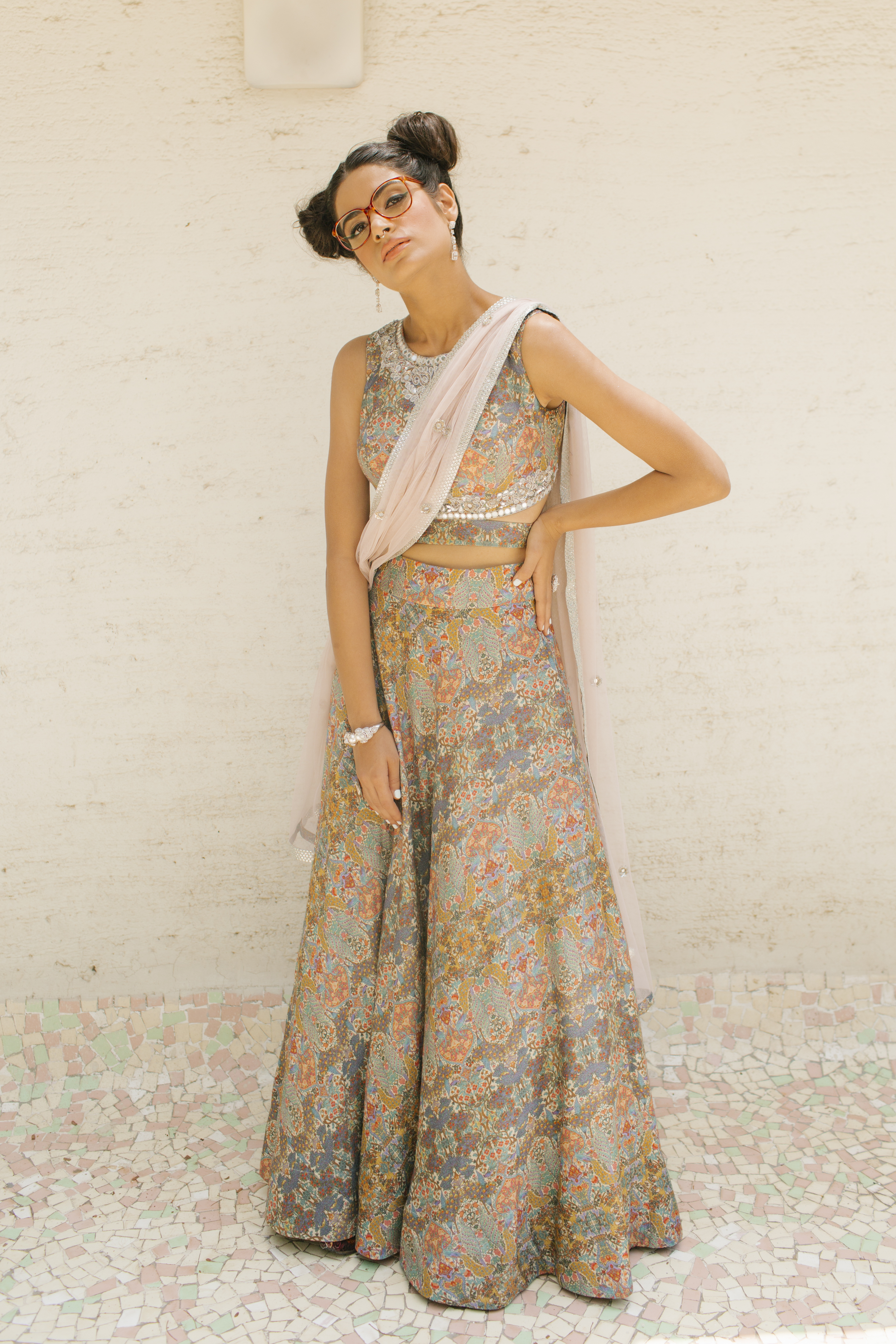 Sapana Amin Romantic Rebel Spring Summer 2017 3