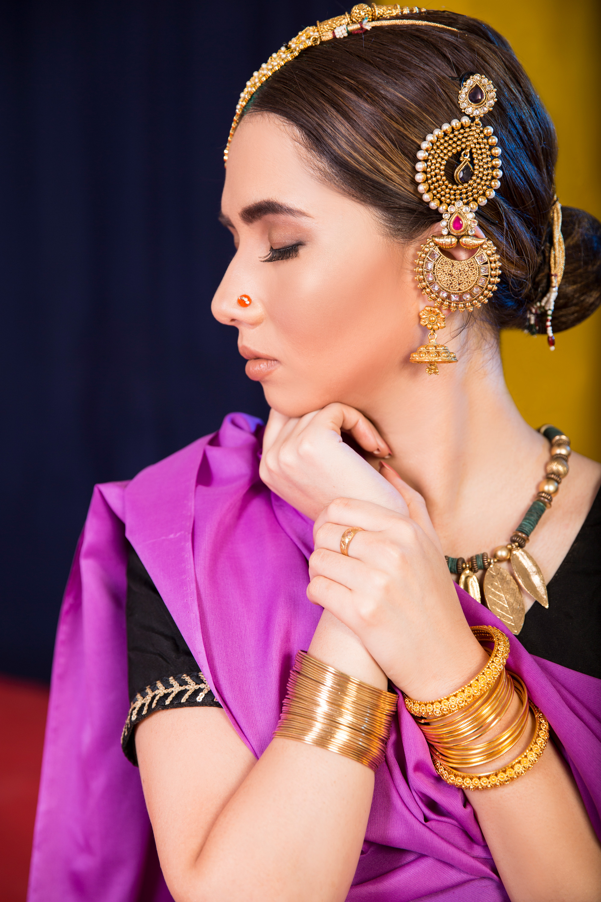 Aisha Aki Ataka Biracial South Asian