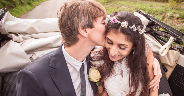 Mariya & Sebastian Wedding for Zardozi Magazine