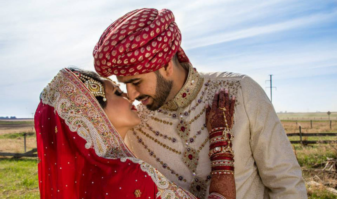 Pakistani Wedding Day on the Prairie - Weddings - Zardozi Magazine