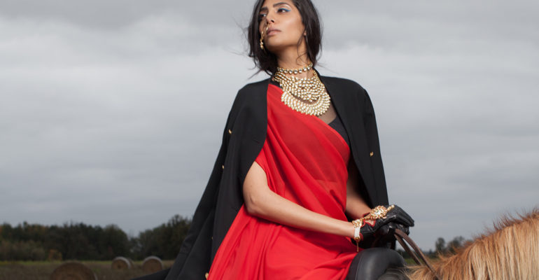 Fusion Fashion - Zardozi Magazine - Toronto