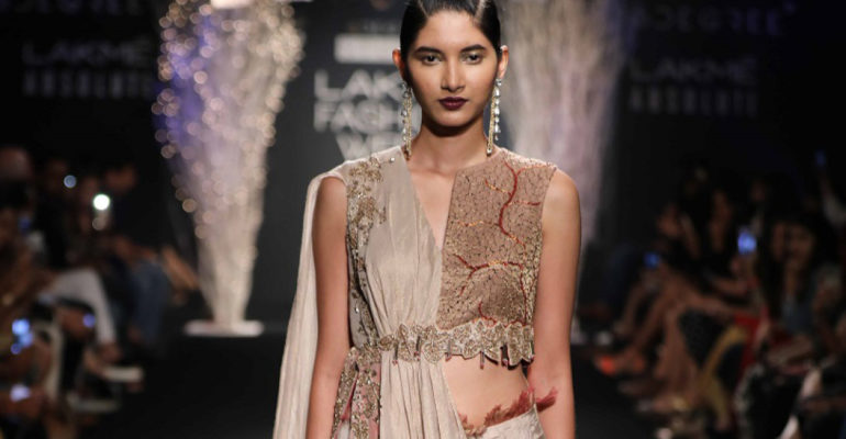 Ruceru at Lakme Fashion Week 2017