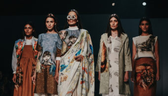 Aartivijay Gupta FDCI Amazon India Fashion Week Spring Summer 2018 Finale