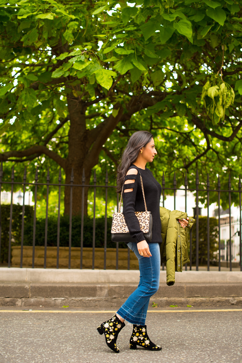 London Winter Style Tips: Statement Boots; Isha's Verdict