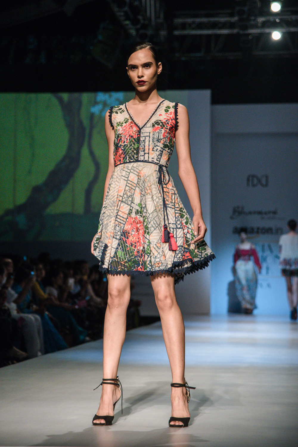 Bhanuni by Jyoti FDCI Amazon India Fashion Week Spring Summer 2018 Look 3