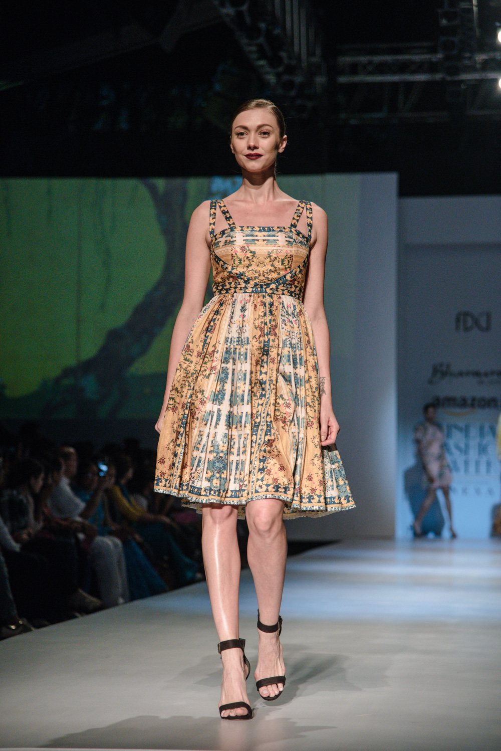 Bhanuni by Jyoti FDCI Amazon India Fashion Week Spring Summer 2018 Look 7