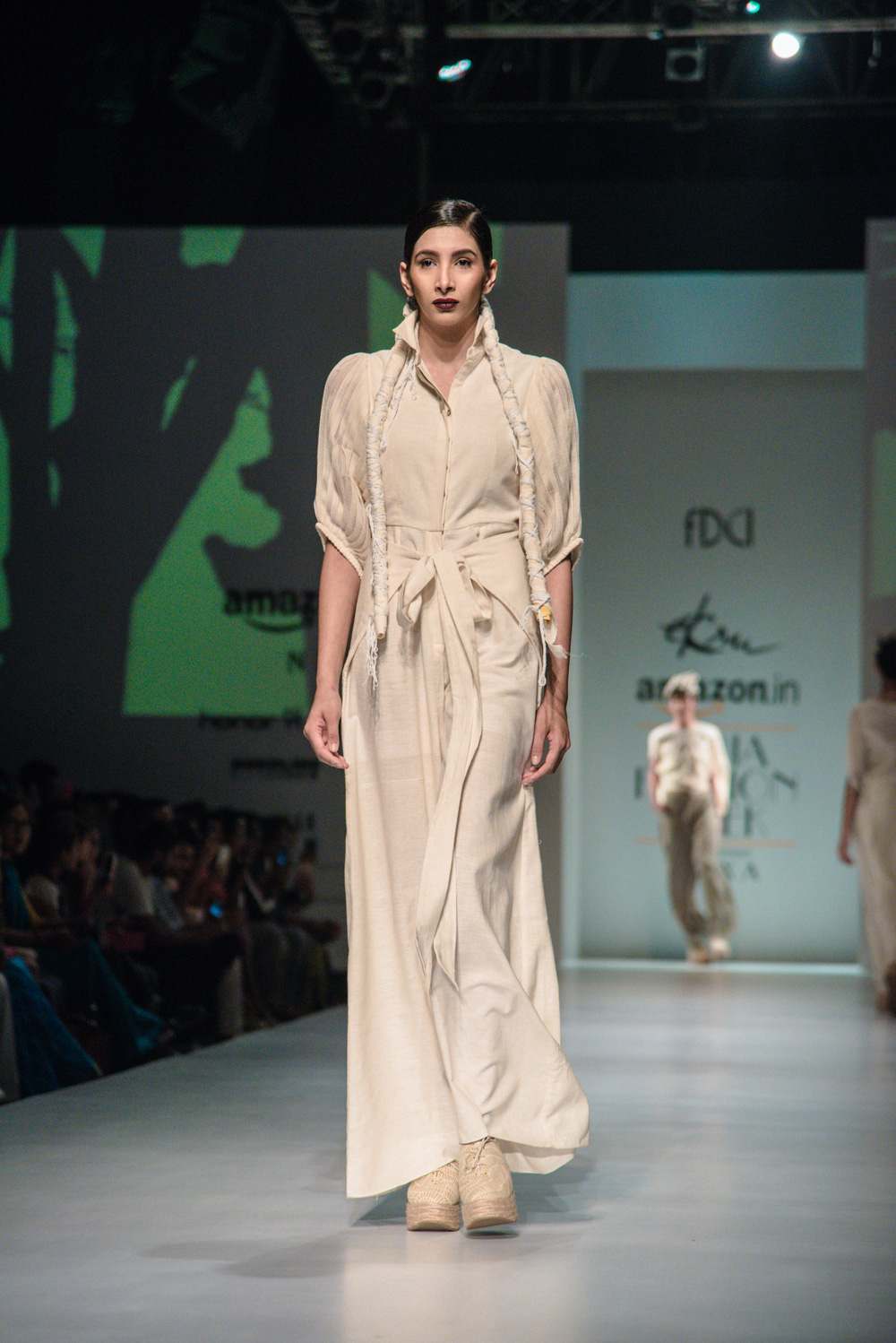 Ekru by Ektaa FDCI Amazon India Fashion Week Spring Summer 2018 Look 4