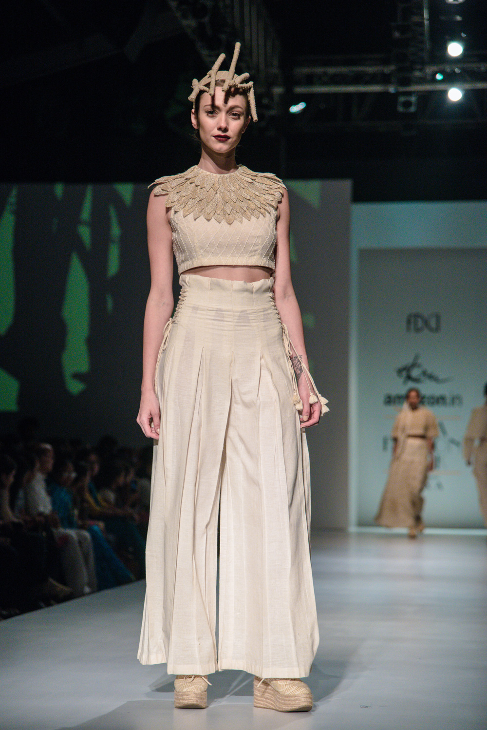 Ekru by Ektaa FDCI Amazon India Fashion Week Spring Summer 2018 Look 7