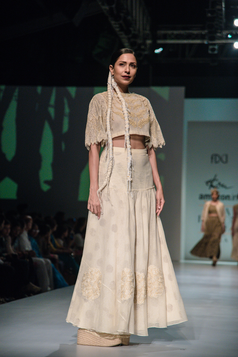Ekru by Ektaa FDCI Amazon India Fashion Week Spring Summer 2018 Look 8