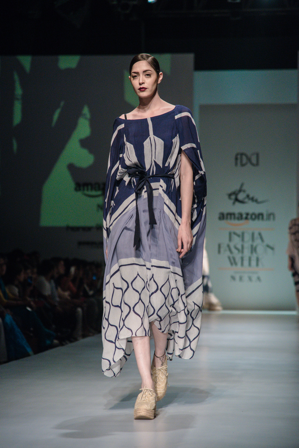 Ekru by Ektaa FDCI Amazon India Fashion Week Spring Summer 2018 Look 13