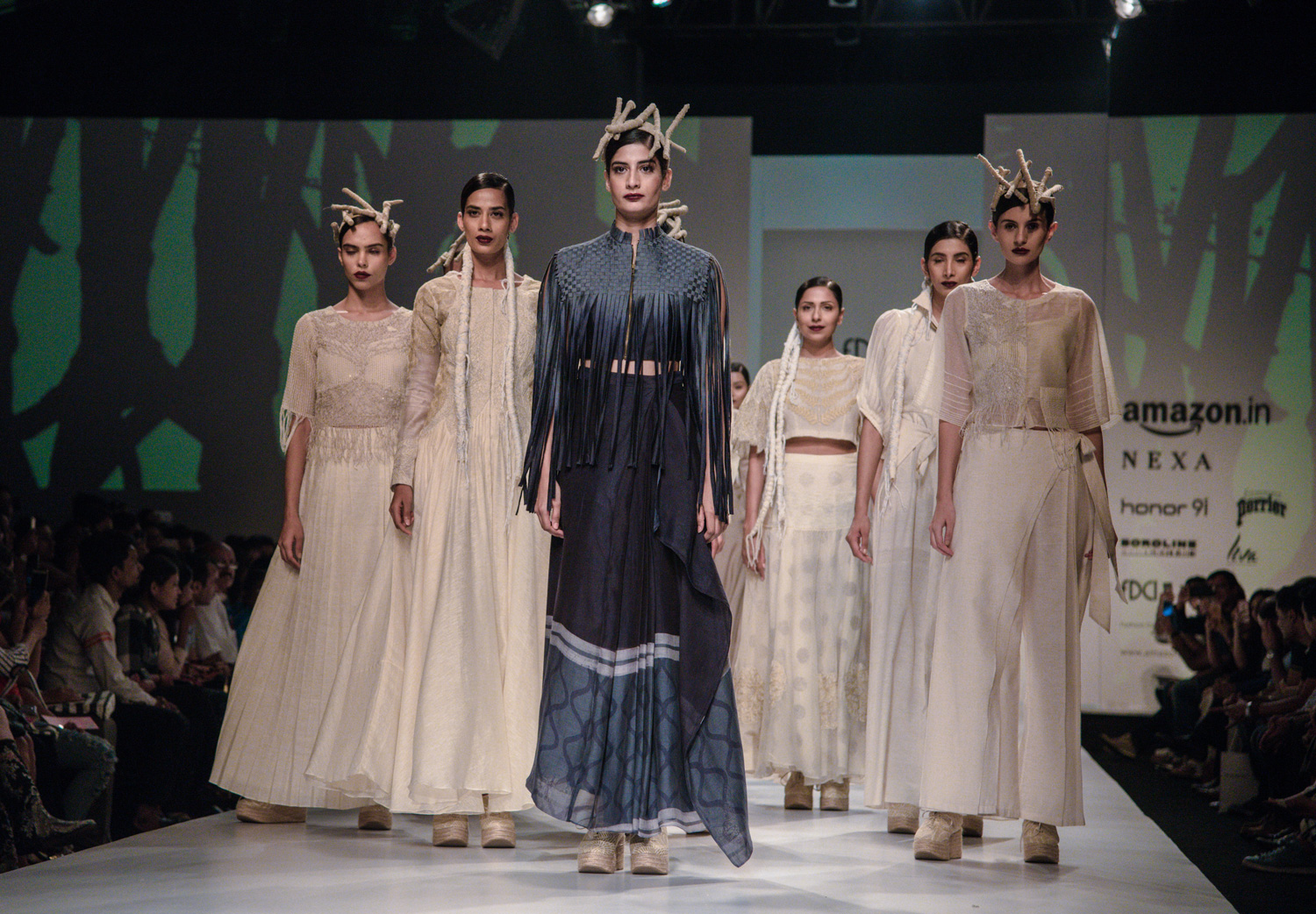 Ekru by Ektaa FDCI Amazon India Fashion Week Spring Summer 2018 Finale
