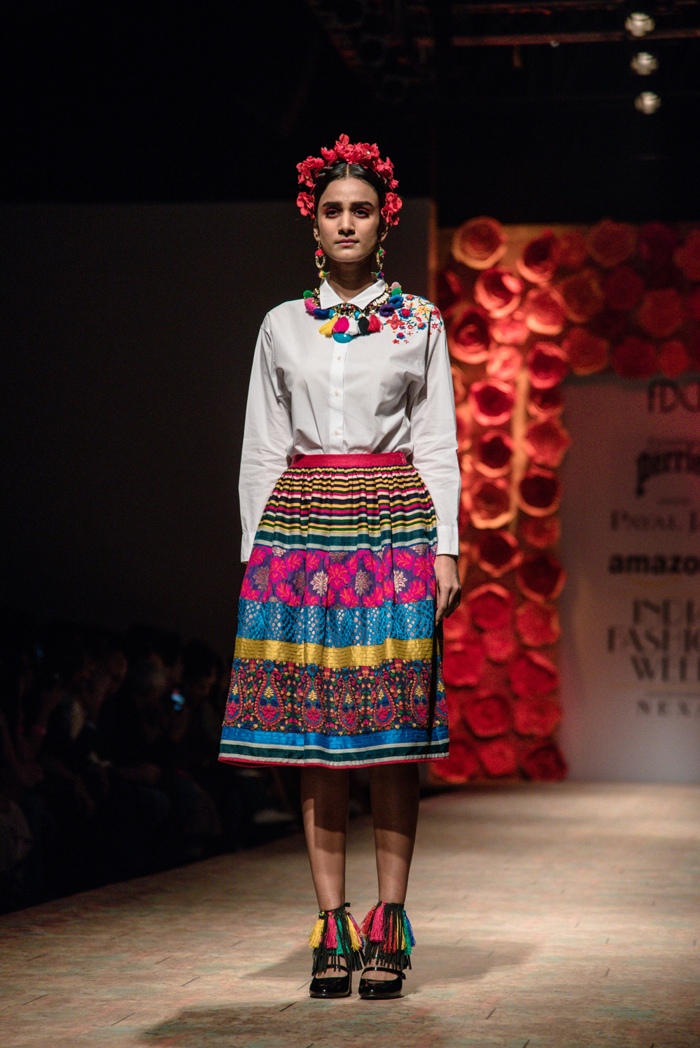Payal Jain FDCI Amazon India Fashion Week Spring Summer 2018 Look 1