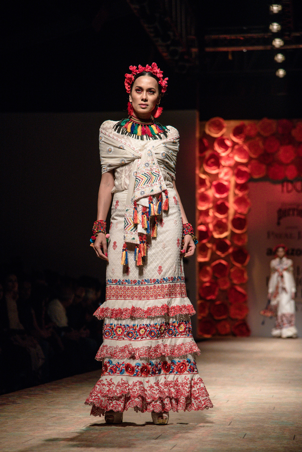 Payal Jain FDCI Amazon India Fashion Week Spring Summer 2018 Look 2