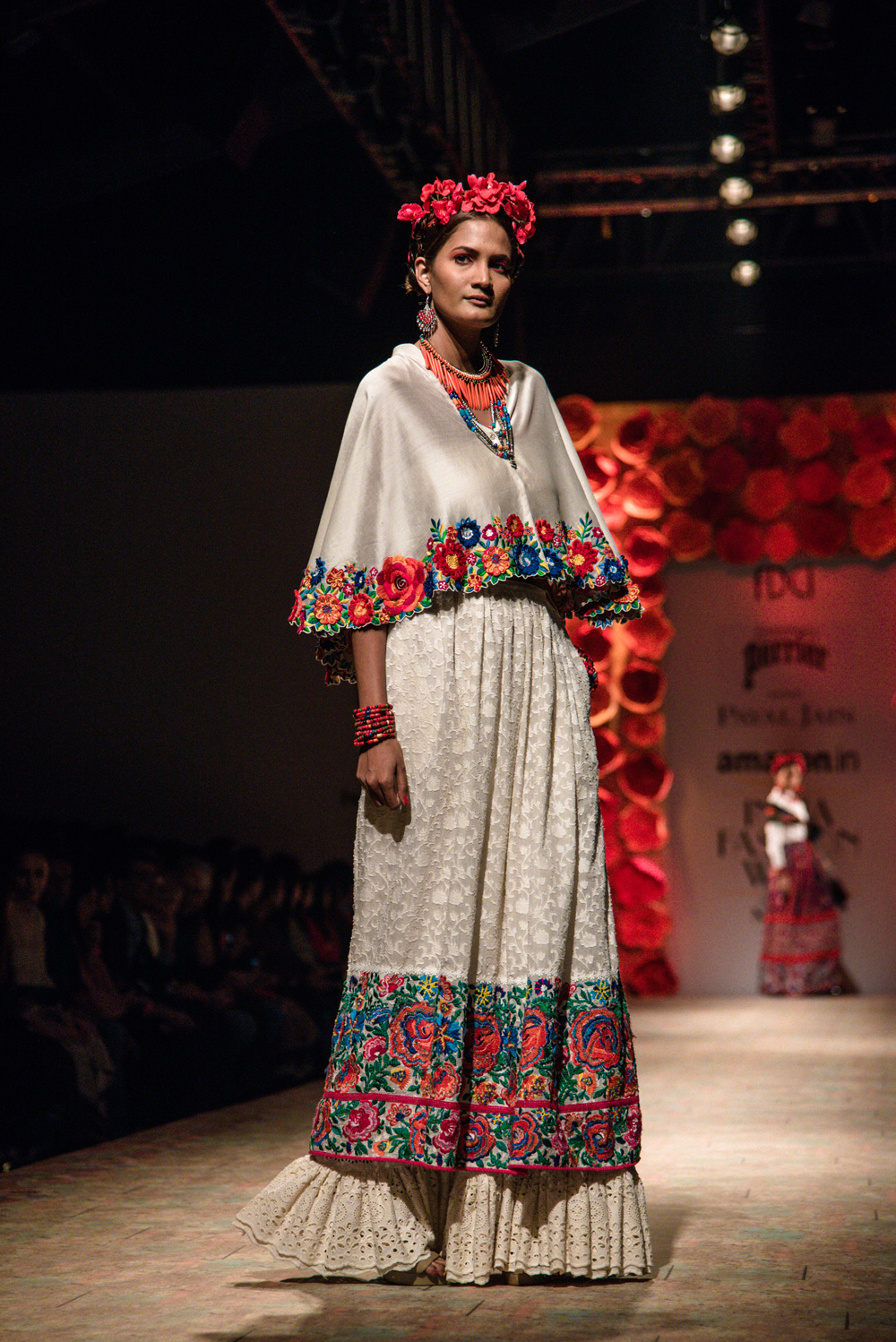 Payal Jain FDCI Amazon India Fashion Week Spring Summer 2018 Look 4