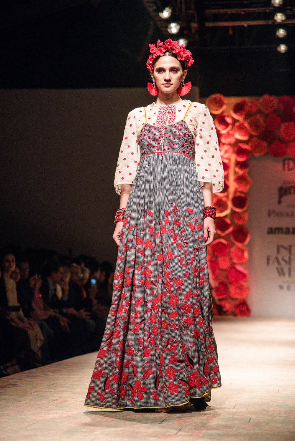 Payal Jain FDCI Amazon India Fashion Week Spring Summer 2018 Look 5