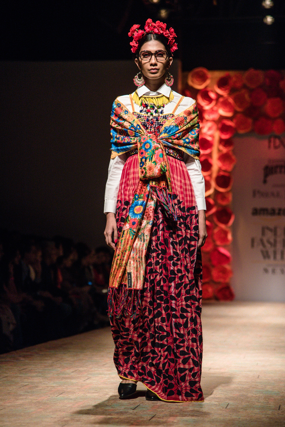 Payal Jain FDCI Amazon India Fashion Week Spring Summer 2018 Look 6