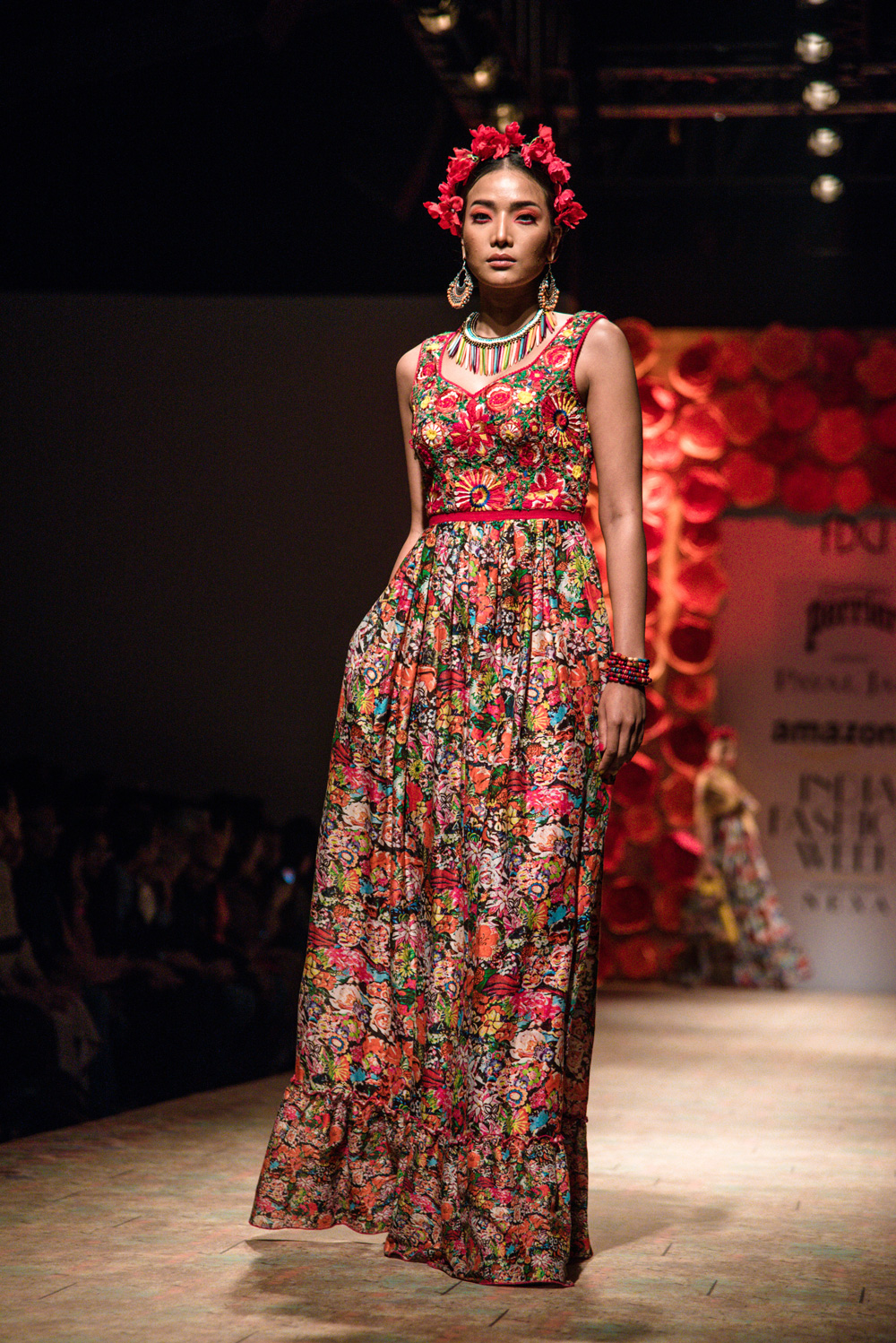 Payal Jain FDCI Amazon India Fashion Week Spring Summer 2018 Look 7
