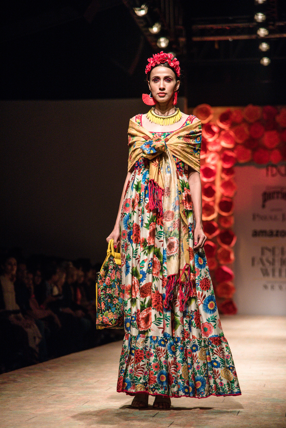 Payal Jain FDCI Amazon India Fashion Week Spring Summer 2018 Look 8
