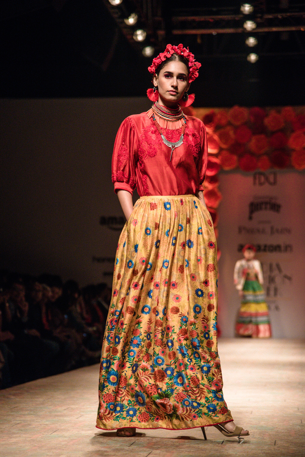 Payal Jain FDCI Amazon India Fashion Week Spring Summer 2018 Look 10