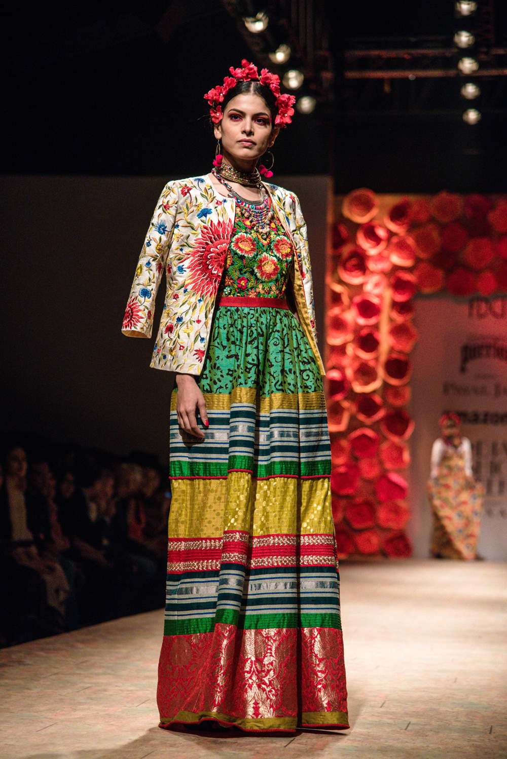 Payal Jain FDCI Amazon India Fashion Week Spring Summer 2018 Look 11