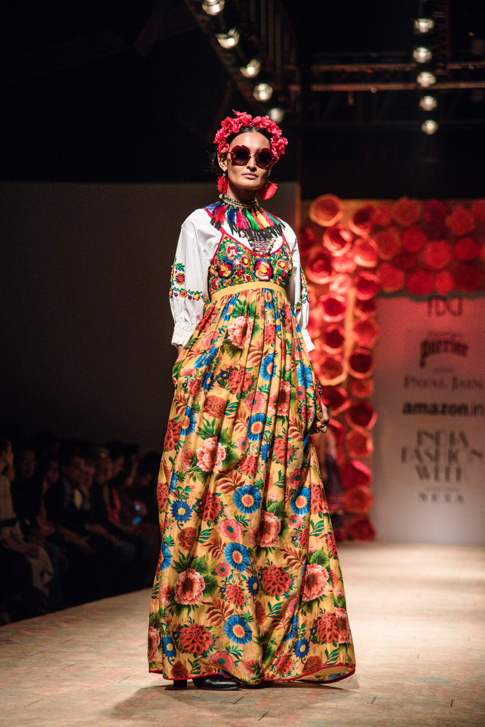 Payal Jain FDCI Amazon India Fashion Week Spring Summer 2018 Look 12