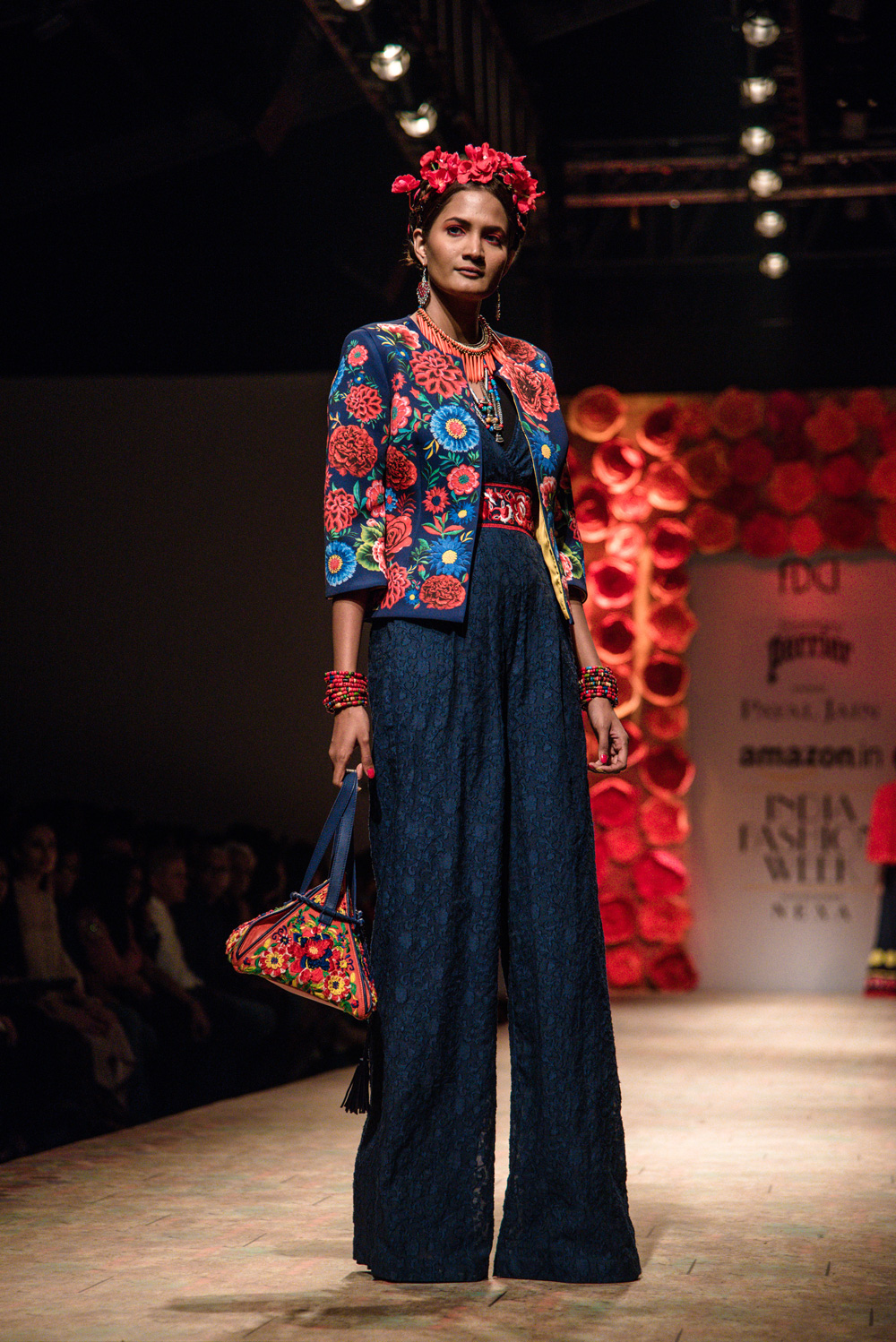 Payal Jain FDCI Amazon India Fashion Week Spring Summer 2018 Look 14