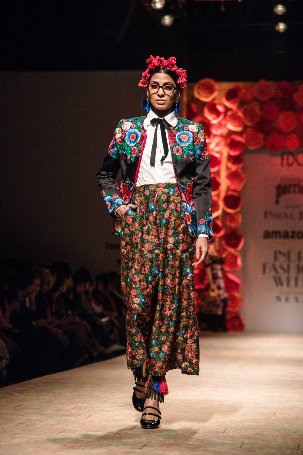Payal Jain FDCI Amazon India Fashion Week Spring Summer 2018 Look 18