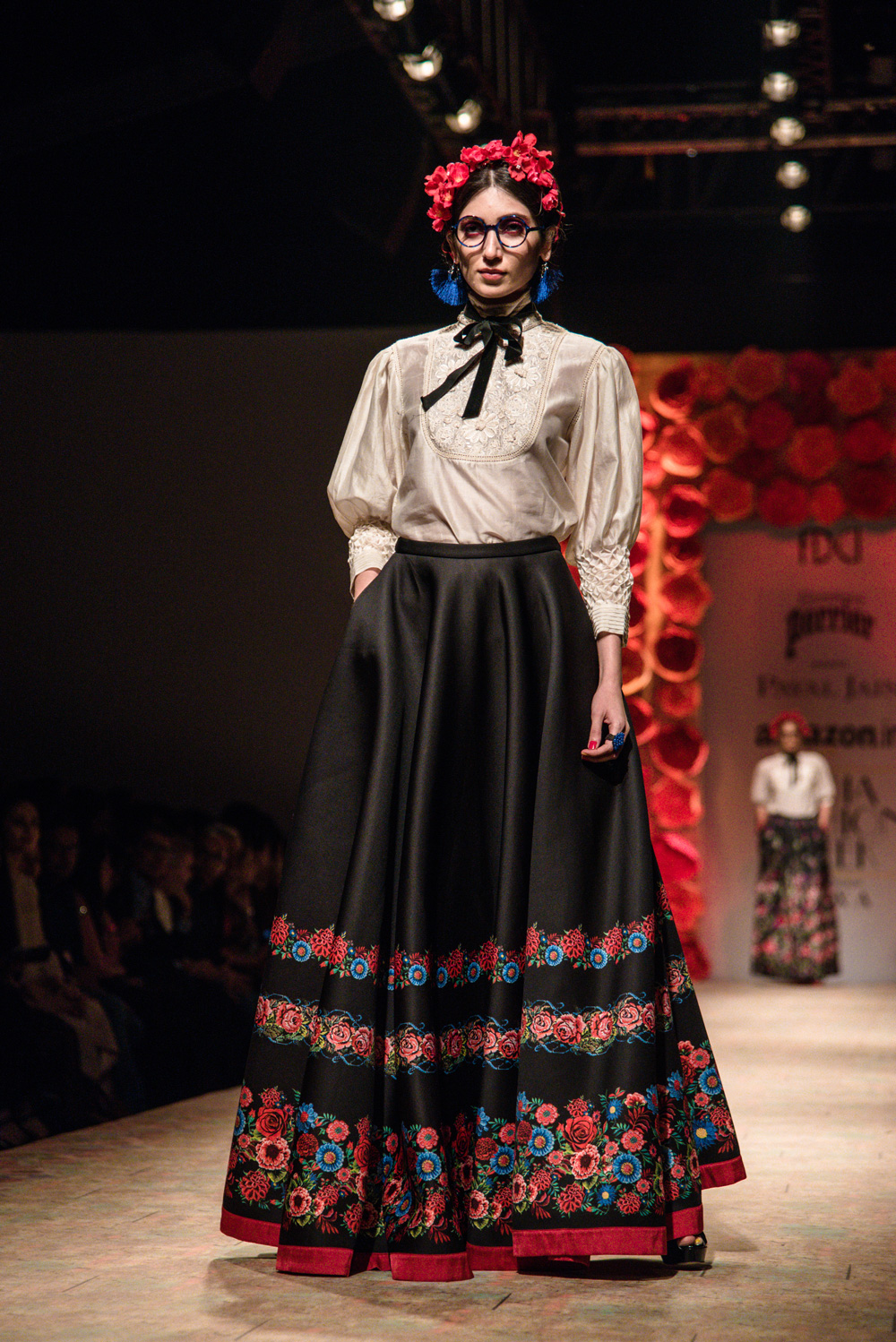 Payal Jain FDCI Amazon India Fashion Week Spring Summer 2018 Look 20