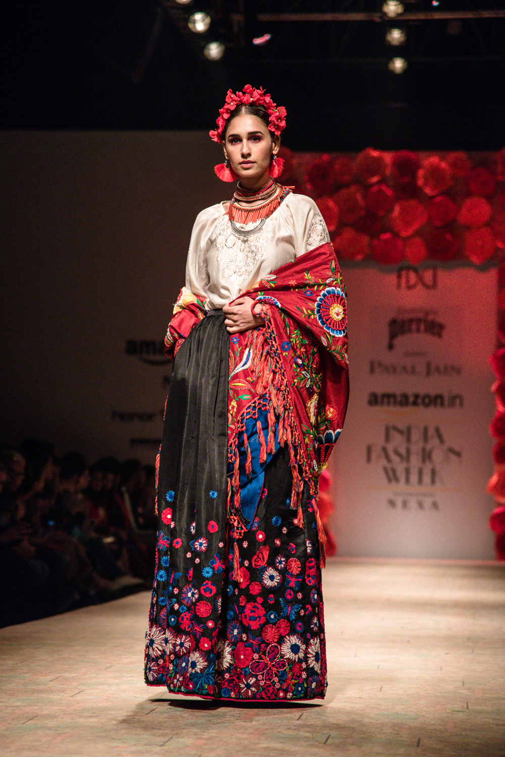Payal Jain FDCI Amazon India Fashion Week Spring Summer 2018 Look 21