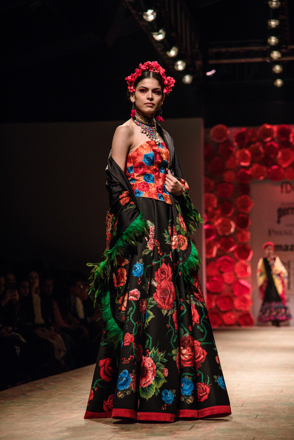 Payal Jain FDCI Amazon India Fashion Week Spring Summer 2018 Look 22