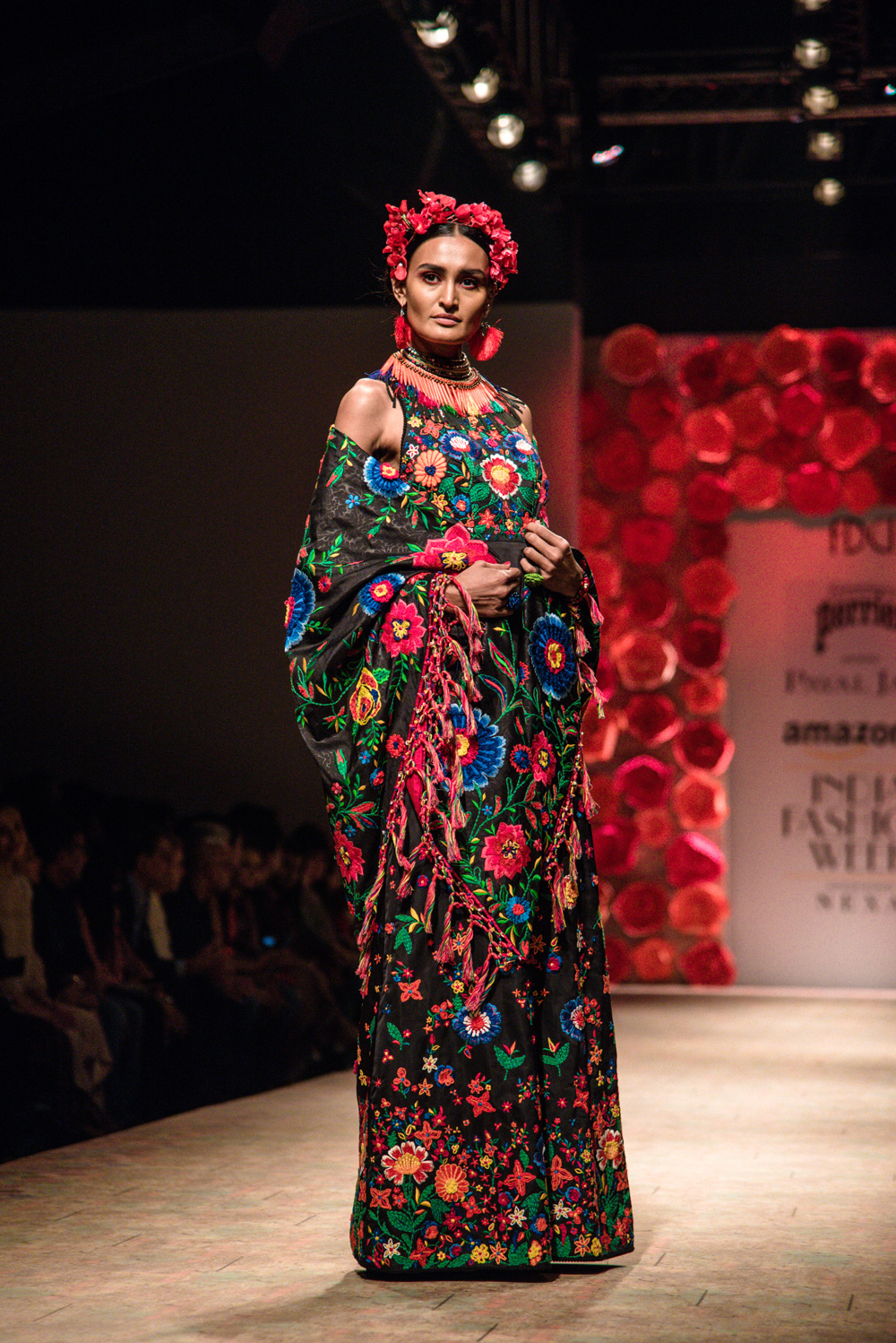 Payal Jain FDCI Amazon India Fashion Week Spring Summer 2018 Look 24