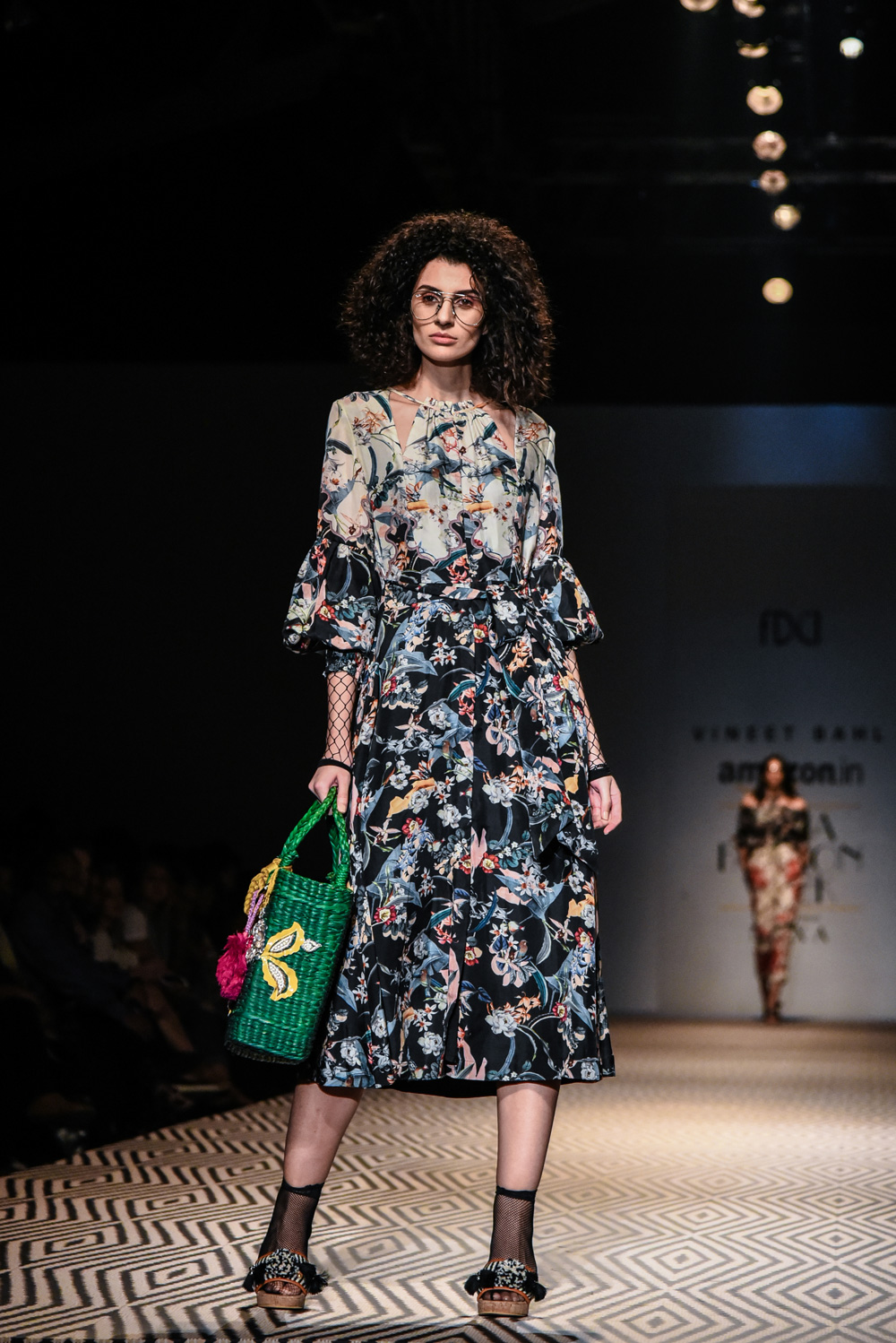 Vineet Bahl FDCI Amazon India Fashion Week Spring Summer 2018 Look 11