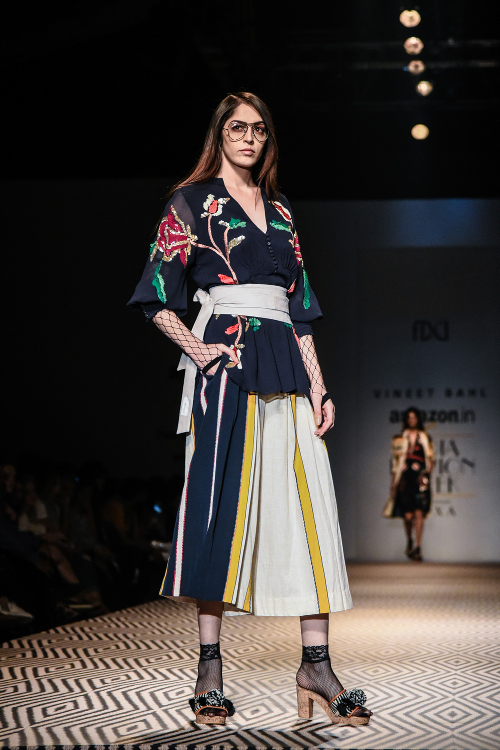 Vineet Bahl FDCI Amazon India Fashion Week Spring Summer 2018 Look 14