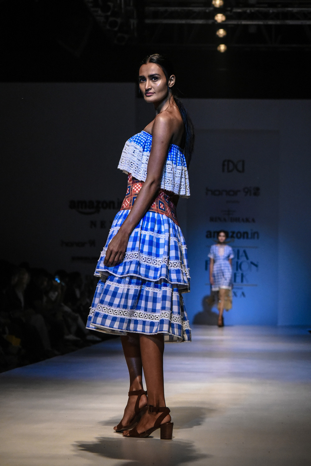 Rina Dhaka FDCI Amazon India Fashion Week Spring Summer 2018 Look 1