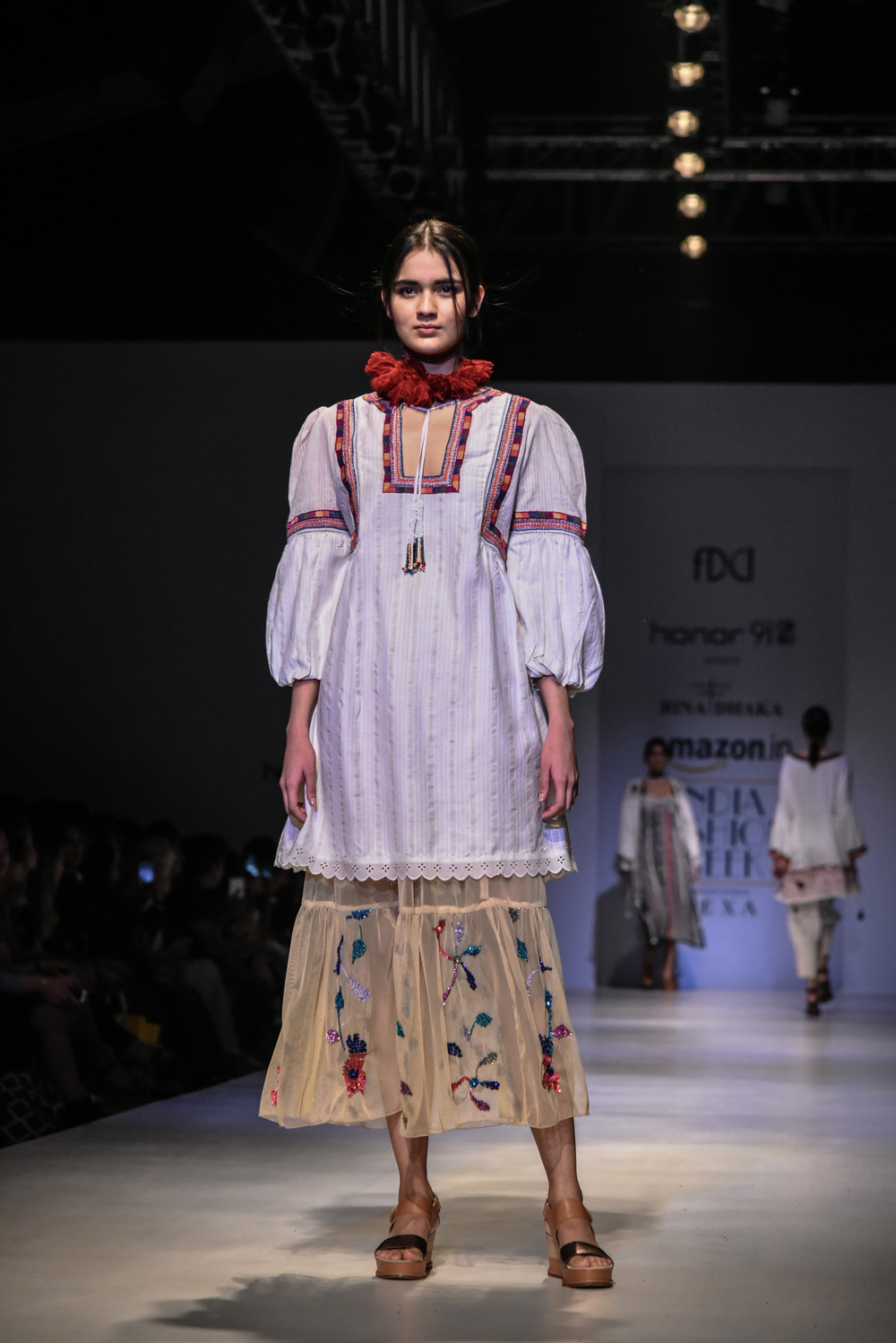 Rina Dhaka FDCI Amazon India Fashion Week Spring Summer 2018 Look 3
