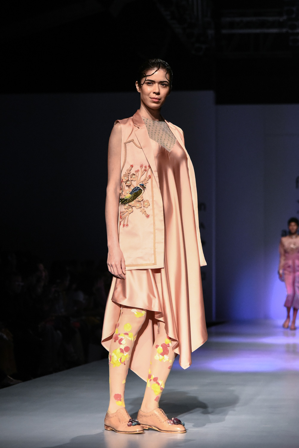 Archana Rao FDCI Amazon India Fashion Week Spring Summer 2018 Look 4